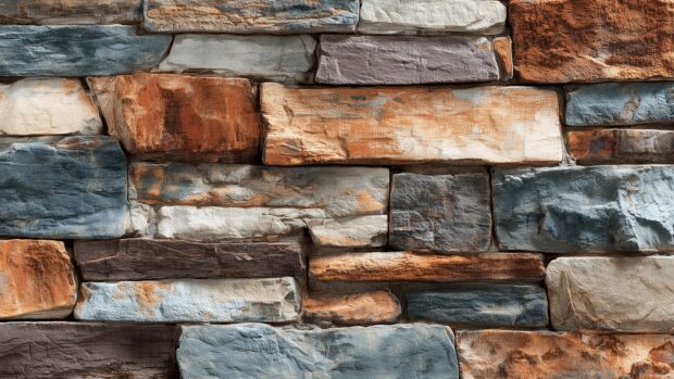 Captivating backgrounds with 3d brick wallpapers that tell a story.