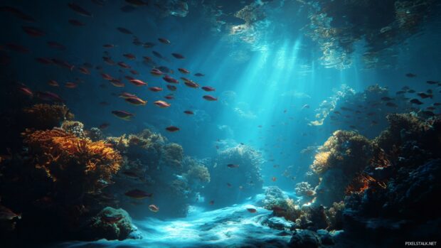 Captivating underwater scenes for background hd free download 4k.