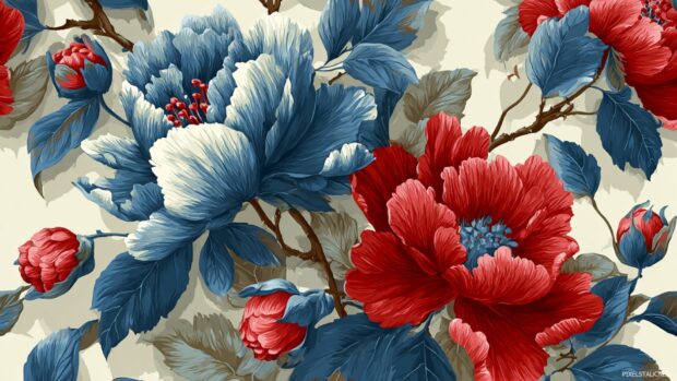 Charming floral designs as download free hd desktop backgrounds.