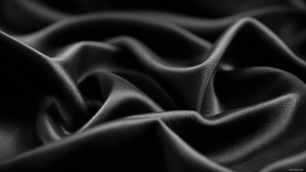Classy black backgrounds, Opulent black canvas with smooth, flowing textures that convey elegance and grace.