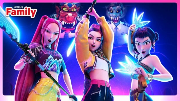 Color Splash Trio from KPop Demon Hunters.