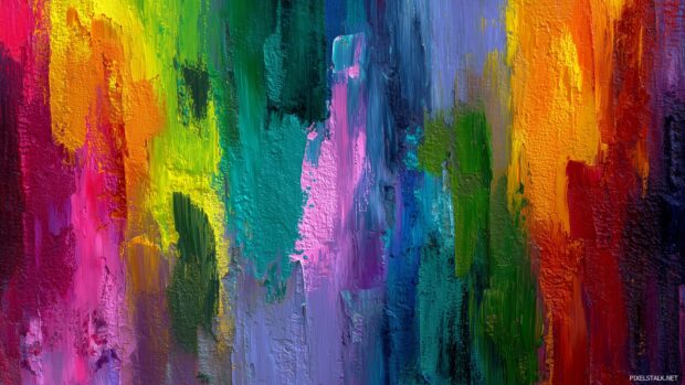 Colorful HD waterfall desktop wallpaper that adds vibrancy to any screen.