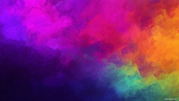 Colorful blank wallpaper featuring a blend of vibrant shades for an energetic feel, suitable for any computer background  .