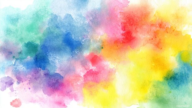 Colorful watercolor illustrations suitable for background hd free download creative.