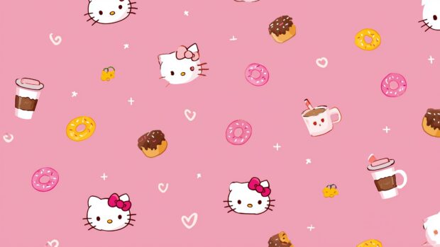 Cute Hello Kitty backgrounds perfect for girls who love a feminine touch.