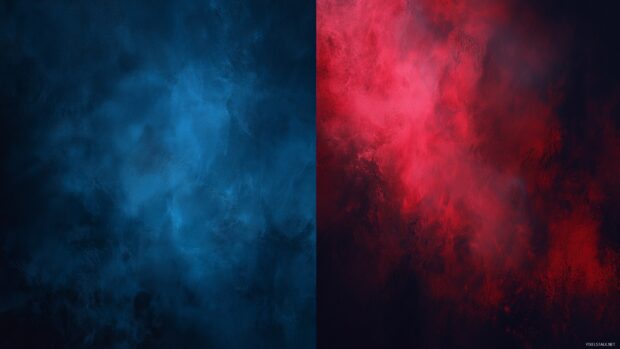 Dark blue and red backgrounds, A deep, moody combination of dark blue and red with subtle textures enhancing the depth.