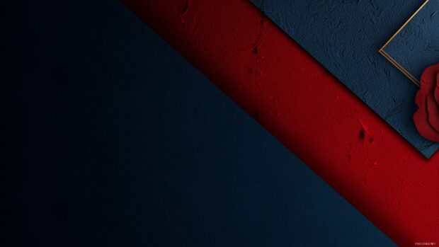 Dark blue and red backgrounds, A dramatic arrangement of dark shades of blue and red with a hint of elegance.