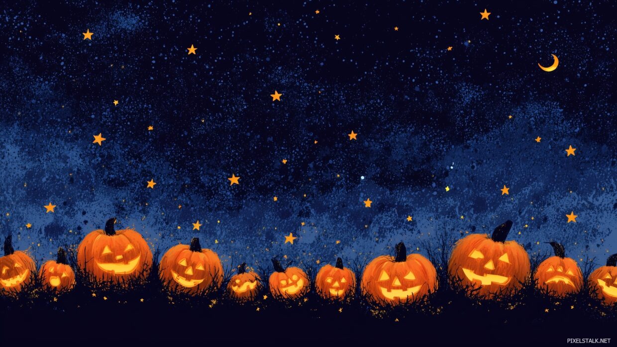 Desktop Pumpkin Wallpapers - PixelsTalk