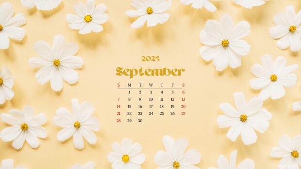 Elegant September 2025 Calendar Wallpapers for Your Desktop Screen (2).