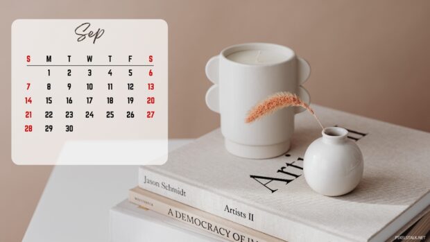 Elegant September 2025 Calendar Wallpapers for Your Desktop Screen (4).