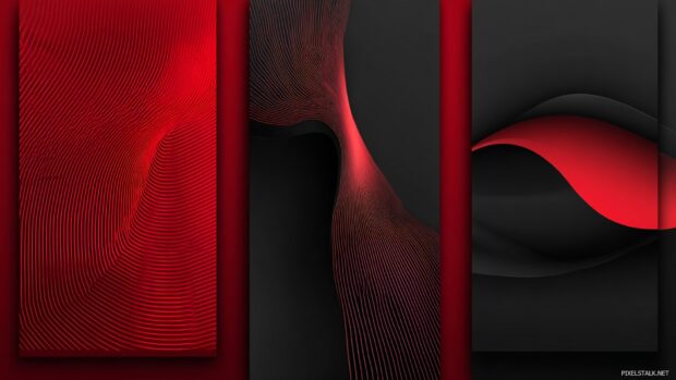 Elegant red and black background images with a minimalist vibe.