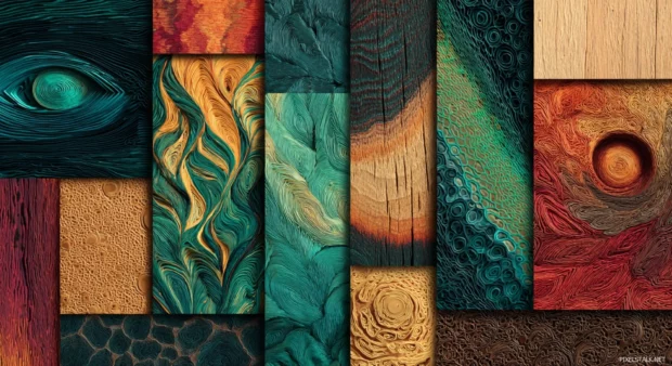 Explore the rich textures and patterns in stunning HD wallpapers for desktop, bringing an artistic flair to your digital experience.