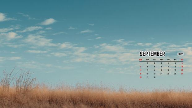 Free September 2025 Desktop Calendar Backgrounds with Fall Themes (2).