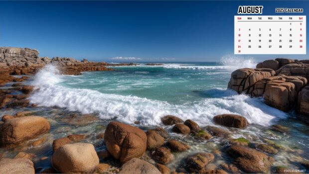 Free download August 2025 Calendar Desktop Wallpaper (4).