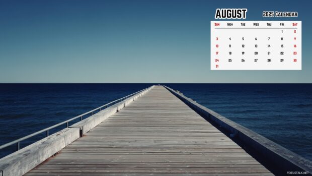 Free download August 2025 Calendar Desktop Wallpaper (5).