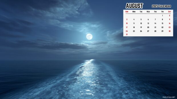 Free download August 2025 Calendar Desktop Wallpaper (6).