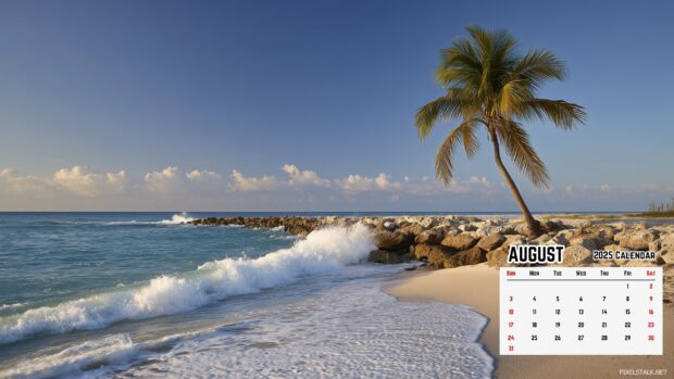 Free download August 2025 Calendar Desktop Wallpaper (9).