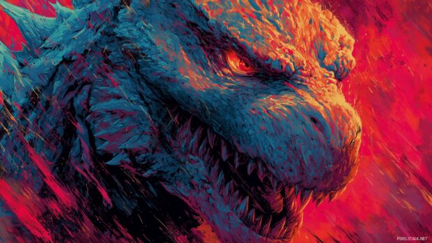 Godzilla wallpapers that bring the iconic monster to life in bold colors and high detail.