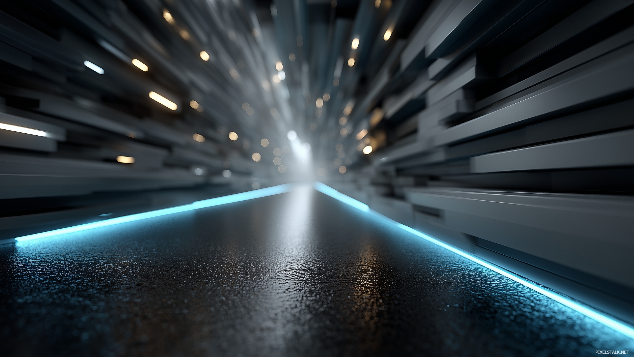 HD black and blue wallpapers integrating futuristic elements and.