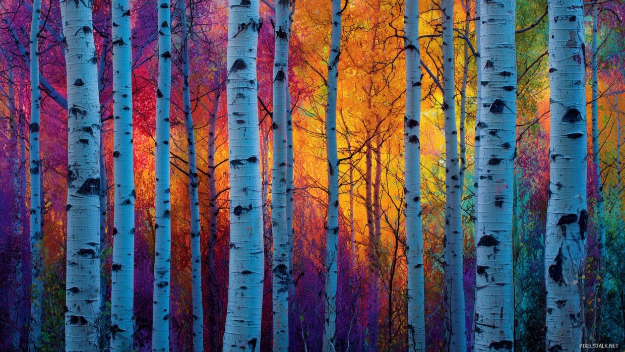 Aspen Tree Wallpapers HD - PixelsTalk