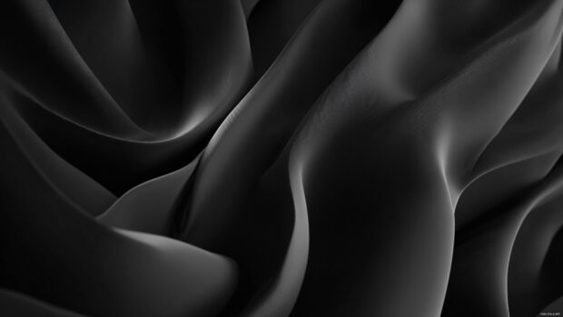 High definition blank wallpaper that emphasizes bold black tones, ideal for sleek and stylish desktops  .