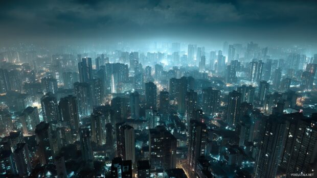 High definition urban cityscape backgrounds ready for free download.