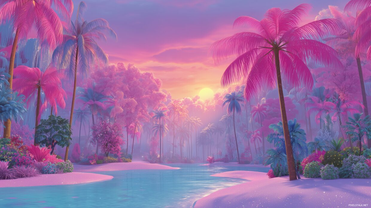 Barbie Backgrounds - PixelsTalk