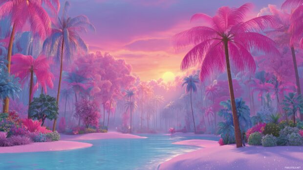 High quality Barbie backgrounds featuring vibrant scenes from the Barbie universe.