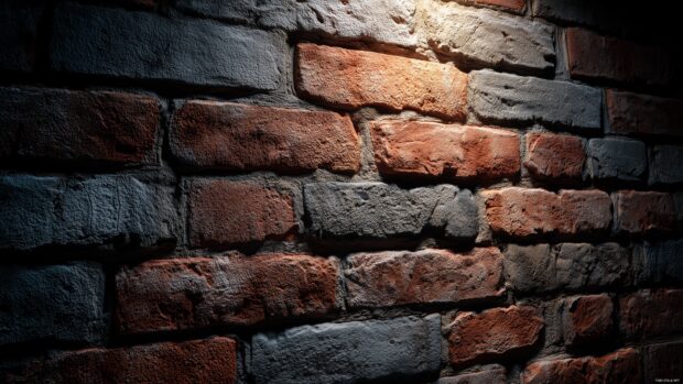 High resolution 3d brick wallpapers perfect for gaming environments.