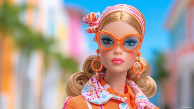 High resolution Barbie backgrounds showcasing stunning visuals and vibrant hues.