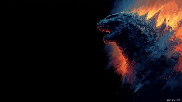 High resolution Godzilla wallpapers designed to perfectly fit widescreen displays.