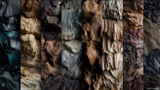 High resolution stone wallpapers, A stunning array of high resolution images featuring various stone formations, ideal for enhancing desktop aesthetics.