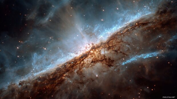 Hubble telescope wallpapers hd for desktop emphasizing the grandeur of the universe with its vivid imagery.
