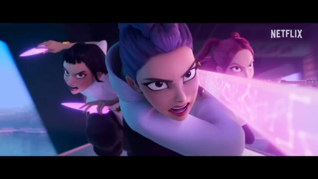 Huntrix Girls Ready for the Final Strike.