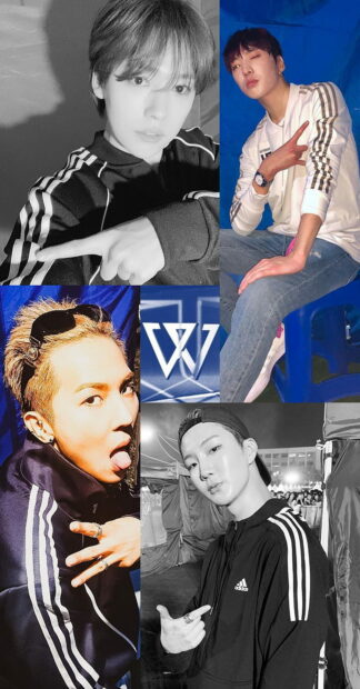 Jinu Wallpaper Iconic Styles with Adidas Outfits.