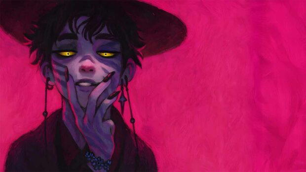Jinu’s Dark Aura in KPop Demon Hunters.