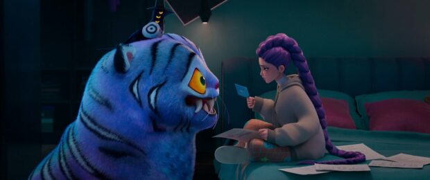 KPop Demon Hunters Animated Adventure Scene Unveiled.
