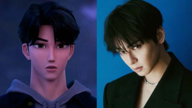 KPop Demon Hunters Animated Character and Live Action Star Comparison.