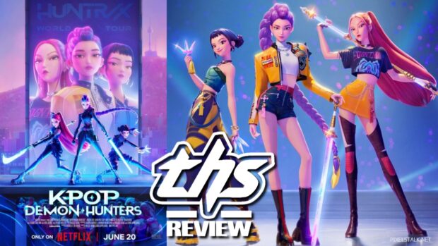 KPop Demon Hunters Animated Series Review on Netflix.