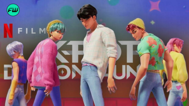 KPop Demon Hunters Animated Team Ready for Action.