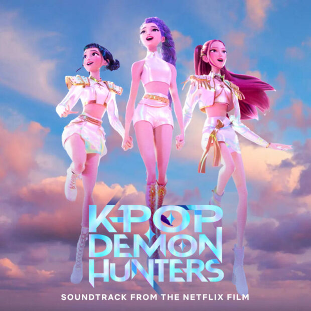 KPop Demon Hunters Animated Trio Skyward Adventure .