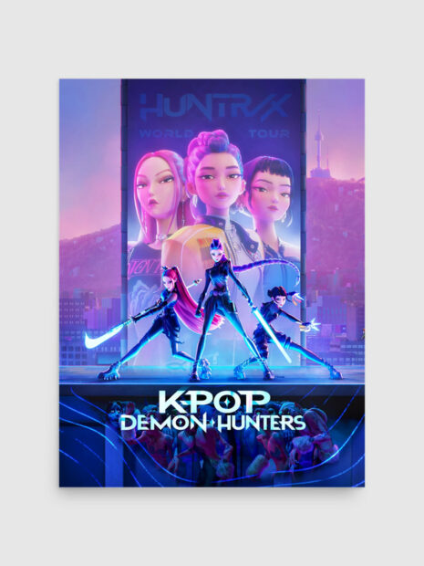 KPop Demon Hunters Battle for Harmony and Adventure.