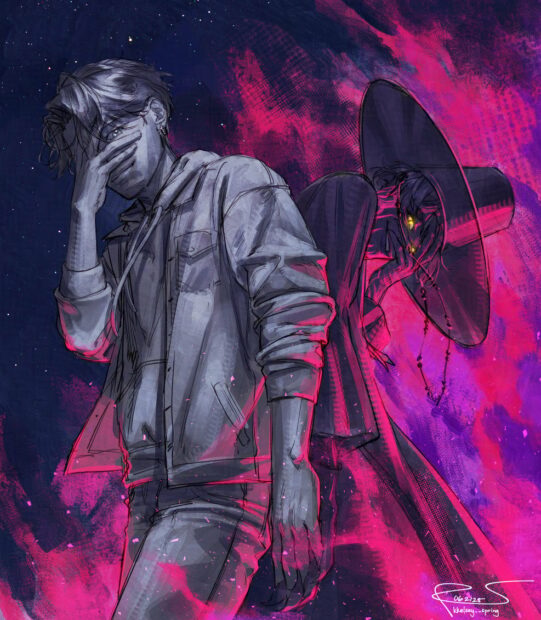 KPop Demon Hunters Mysterious Encounter in Cosmic Battleground.