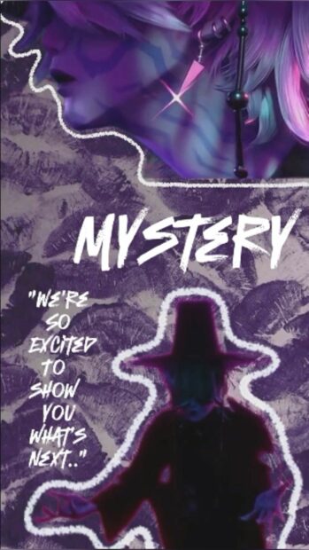 KPop Demon Hunters Mystery Wallpaper Perfect for Phone.