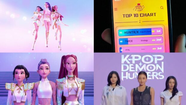 KPop Demon Hunters Rise to the Top of Music Charts.