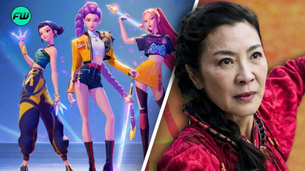 KPop Demon Hunters Unite Animated Heroes and Master Warrior.