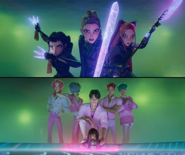 KPop Demon Hunters Unite to Battle Supernatural Forces.