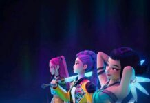 KPop Demon Hunters Wallpaper for Phone Fantasy Adventure Theme.