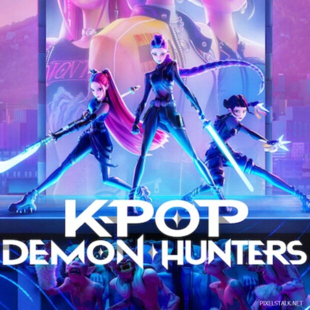 KPop Demon Hunters  Stylish Warriors in High Tech Battle Gear.