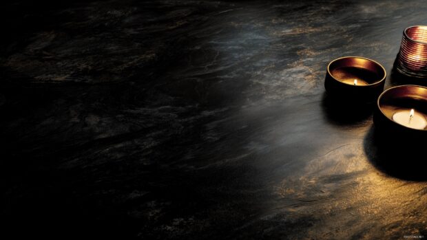 Luxurious black backdrops, Deep black surface with rich, layered textures that suggest depth and refinement.